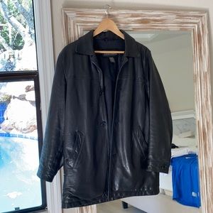 Nice Leather men’s Banana Republic Jacket size XS